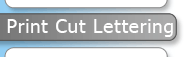 Print Cut Lettering